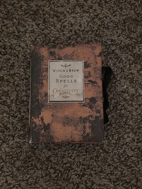 Witch's Brew Good Spells for Creativity RARE Book Vintage HTF white magic